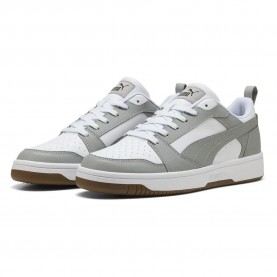 маратонки,мъжки,маратонки,puma,rebound,v6,low,trainers,puma,white,grey,echo,puma,black,(white)