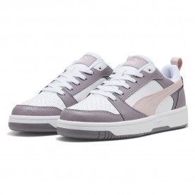 маратонки,мъжки,маратонки,puma,rebound,v6,low,trainers,puma,white,mauve,mist,plum,jam,(white)