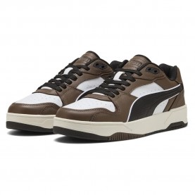 маратонки,мъжки,маратонки,puma,rbd,break,low,trainers,puma,white,puma,black,flat,bronze,(brown)
