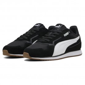маратонки,мъжки,маратонки,puma,softride,st,miler,sd,trainers,puma,white,puma,black,gum,(black)