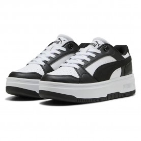 маратонки,дамски,маратонки,puma,rebound,low,trainers,puma,white,puma,black,(white)