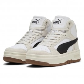 маратонки,дамски,маратонки,puma,rebound,mid,sd,trainers,puma,white,puma,black,frosted,ivory,(beige)