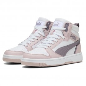 маратонки,мъжки,маратонки,puma,rebound,v6,trainers,mauve,mist,plum,jam,puma,white,(white)