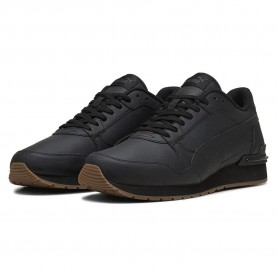 маратонки,мъжки,маратонки,puma,st,runner,v4,l,trainers,puma,black,strong,grey,gum,(black)