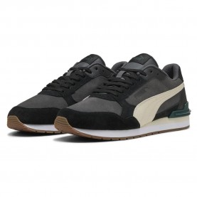 маратонки,мъжки,маратонки,puma,st,runner,v4,sd,trainers,dusky,grey,alpine,snow,puma,black,(grey)