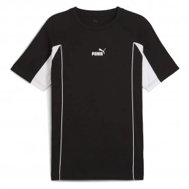 тениска,мъжки,тениски,puma,sport,short,sleeve,t,shirt,puma,black,(black)