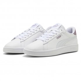 маратонки,мъжки,маратонки,puma,smash,trainers,3.0,l,puma,white,silver,mist,plum,jam,(white)