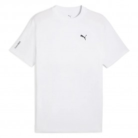 Тениска Puma Tech short sleeve T-shirt - White (PUMA White) тениска,мъжки,тениски,дамски,тениски,puma,tech,short,sleeve,t,shirt,white,(puma,white)