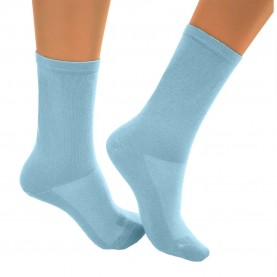 чорапи,дамски,чорапи,bmymoon,comfort,socks,2,pairs,light,blue,(blue)