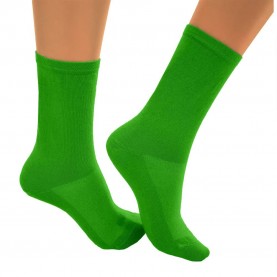 чорапи,дамски,чорапи,bmymoon,comfort,socks,2,pairs,neon,green,(green)