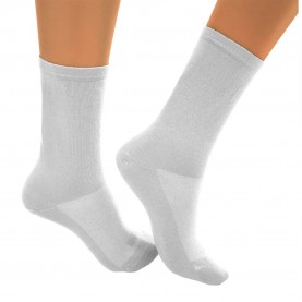 чорапи,дамски,чорапи,bmymoon,comfort,socks,2,pairs,white