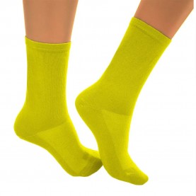 чорапи,дамски,чорапи,bmymoon,comfort,socks,2,pairs,yellow