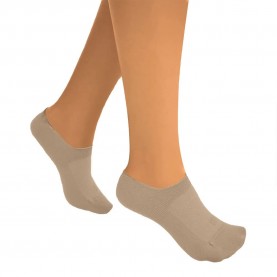чорапи,дамски,чорапи,bmymoon,piqui,lady,socks,2,pairs,natural,(beige)