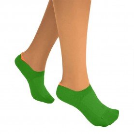 чорапи,дамски,чорапи,bmymoon,piqui,lady,socks,2,pairs,neon,green,(green)