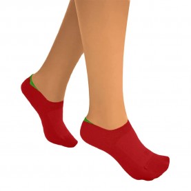 чорапи,дамски,чорапи,bmymoon,piqui,lady,socks,2,pairs,grid,(red)