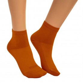 чорапи,дамски,чорапи,bmymoon,trendy,short,socks,2,pairs,orange