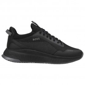 Маратонки BOSS Ttnm Evo Slon Melthc trainers - Black (Black) маратонки,мъжки,маратонки,дамски,маратонки,boss,ttnm,evo,slon,melthc,trainers,black,(black)