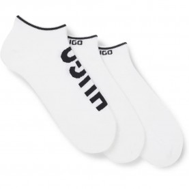 чорапи,мъжки,чорапи,hugo,as,logo,socks,white