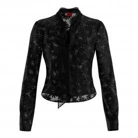 дамски,блузи,дамски,ризи,hugo,eurydyke,blouse,black,(open,miscellaneous)