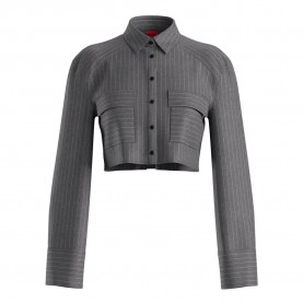 дамски,блузи,дамски,ризи,hugo,evarista,blouse,grey,(open,miscellaneous)