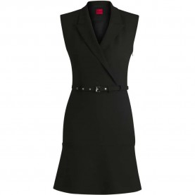 рокля,дамски,поли,и,рокли,hugo,kamilan,dress,black