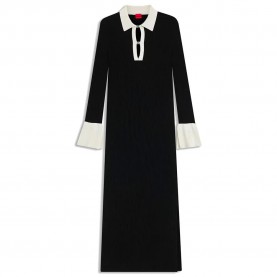 блуза,дамски,пуловери,дамски,плетени,дрехи,hugo,sharry,sweater,black