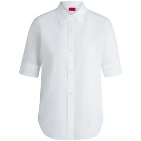 дамски,блузи,дамски,ризи,hugo,the,summer,shirt,white