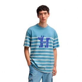 блуза,мъжки,пуловери,hugo,nolastripe,blue,sweatshirt,blue