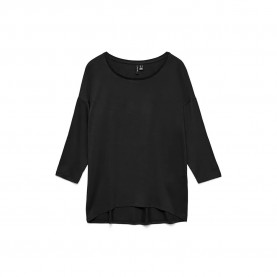 дамски,блузи,дамски,ризи,vero,moda,ava,3,4,sleeve,blouse,black