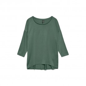 дамски,блузи,дамски,ризи,vero,moda,ava,3,4,sleeve,blouse,laurel,wreath,(green)