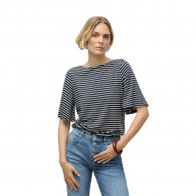 дамски,блузи,дамски,ризи,vero,moda,awfiona,short,sleeve,blouse,blue,(dark,sapphire,birch)