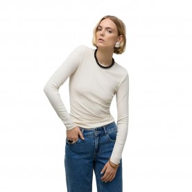тениска,дамски,тениски,vero,moda,awirwina,long,sleeve,t,shirt,birch,(beige)