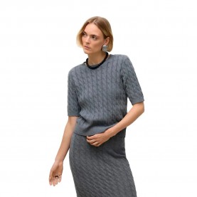 блуза,дамски,пуловери,дамски,плетени,дрехи,vero,moda,awlorella,2,4,sweater,medium,grey,melange,(grey)