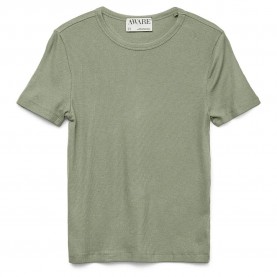 тениска,дамски,тениски,vero,moda,awirwina,short,sleeve,t,shirt,tea,(green)