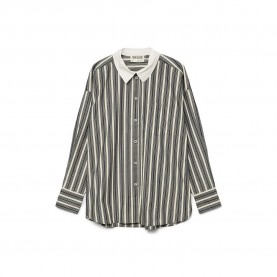 риза,с,дълъг,ръкав,дамски,блузи,дамски,ризи,vero,moda,awparina,long,sleeve,shirt,dark,sapphire,birch,(grey)