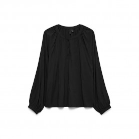 тениска,дамски,тениски,vero,moda,bella,long,sleeve,t,shirt,black