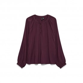 тениска,дамски,тениски,vero,moda,bella,long,sleeve,t,shirt,winetasting,(purple)