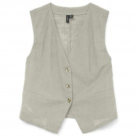 елек,дамски,сака,vero,moda,caia,waistcoat,grey,(silver,lining)