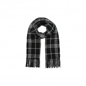 шал,ръкавици,шапки,и,шалове,vero,moda,ella,woven,scarf,black,birch,check