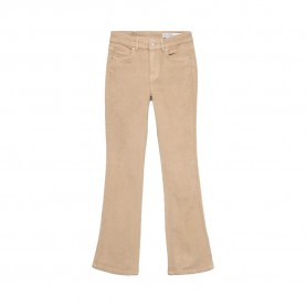 Дънки Vero moda Flash Flared Fit Corduroy jeans - Silver Mink дънки,дамски,панталони,vero,moda,flash,flared,fit,corduroy,jeans,silver,mink