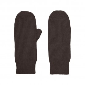 ръкавици,ръкавици,шапки,и,шалове,vero,moda,gila,rib,mittens,chocolate,torte,black,melange