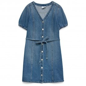 рокля,дамски,поли,и,рокли,vero,moda,janet,short,sleeve,short,dress,blue