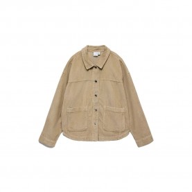 Vero moda Jamie overshirt - Beige (Silver Mink) мъжки,якета,дамски,якета,и,палта,vero,moda,jamie,overshirt,beige,(silver,mink)