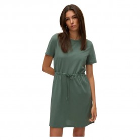 рокля,дамски,поли,и,рокли,vero,moda,luna,short,sleeve,short,dress,green,(laurel,wreath)