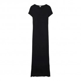 рокля,дамски,поли,и,рокли,vero,moda,saanvi,short,sleeve,dress,black,(black)