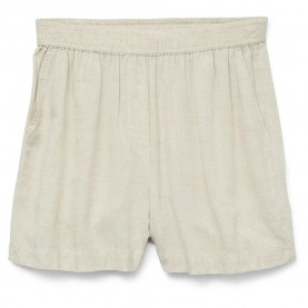 къси,панталони,дамски,панталони,vero,moda,thea,shorts,moonbeam,melange,(beige)