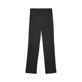 Панталони Vero moda Zamira Bestie Straight Fit pants - Dark Grey Melange панталони,дамски,панталони,vero,moda,zamira,bestie,straight,fit,pants,dark,grey,melange