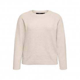 блуза,дамски,пуловери,дамски,плетени,дрехи,vero,moda,curve,cdoffy,sweater,birch,w,melange