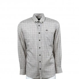 риза,с,дълъг,ръкав,мъжки,ризи,pasion,morena,cuadro,long,sleeve,shirt,grey,(beige)