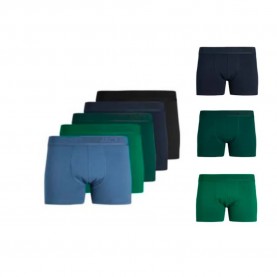 боксерки,мъжко,бельо,jack,&,jones,john,solid,boxers,8,units,navy,blazer,ponderosa,pine,aventurine,black,blue,(multicolor)
